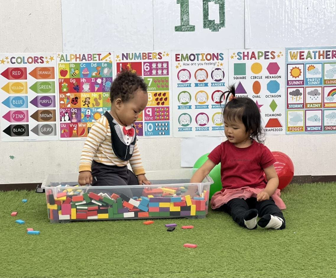 kids playing