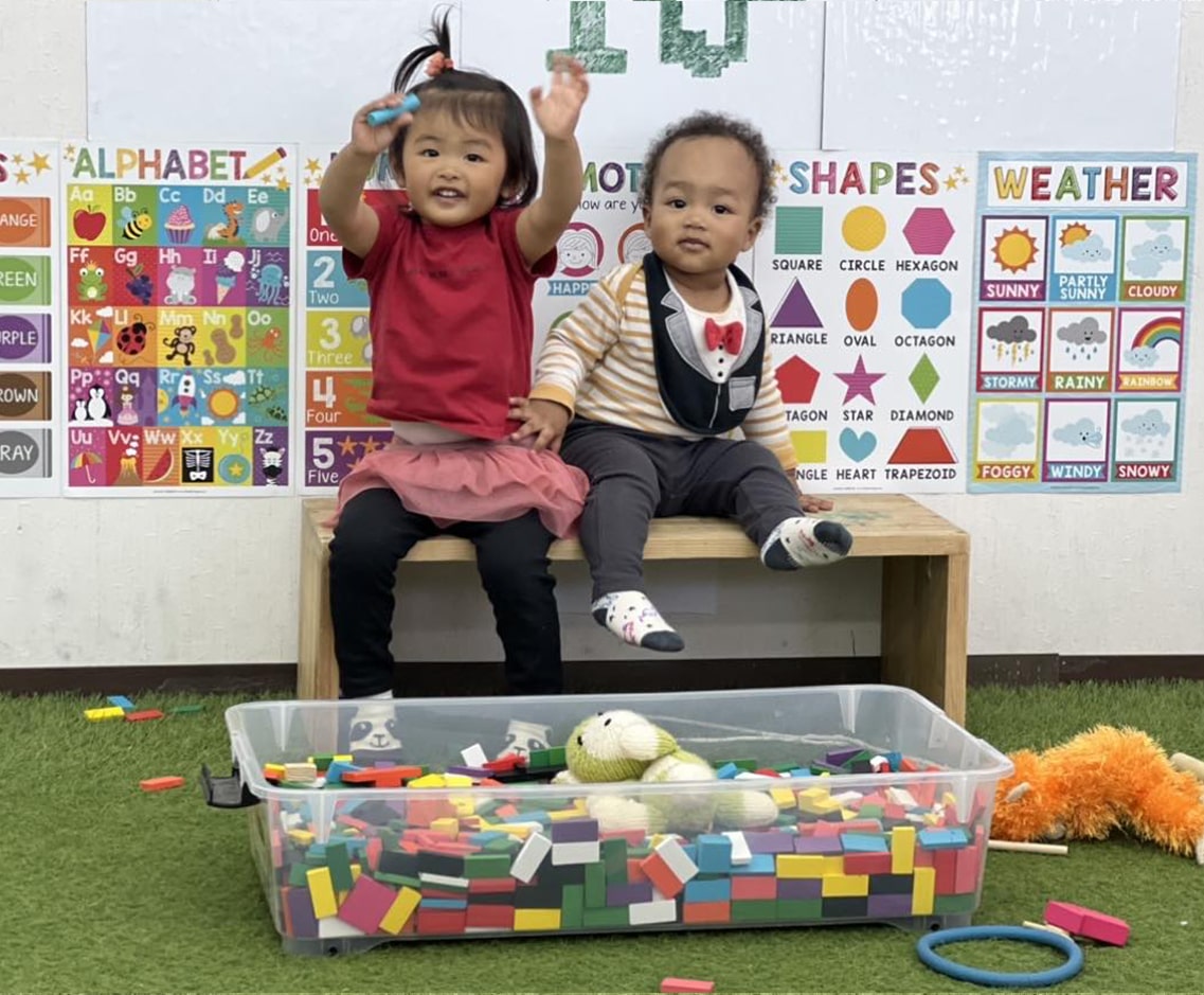 kids playing